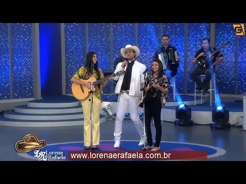 Lorena e Rafaela - A pombinha branca voltou - Programa Padre Alessandro Campos