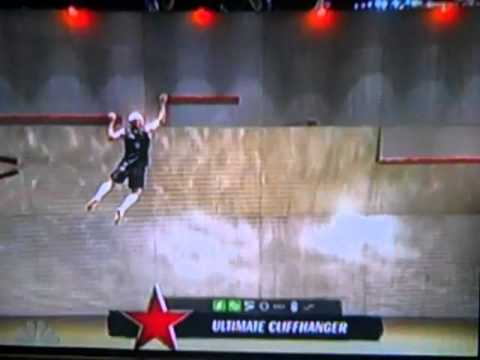 anw3 david Campbell on the ultimant cliff hanger