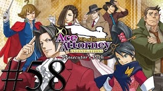Let's Play Ace Attorney Investigations 2: Prosecutor's Path [BLIND] - Part 58: Hide-and-Seek