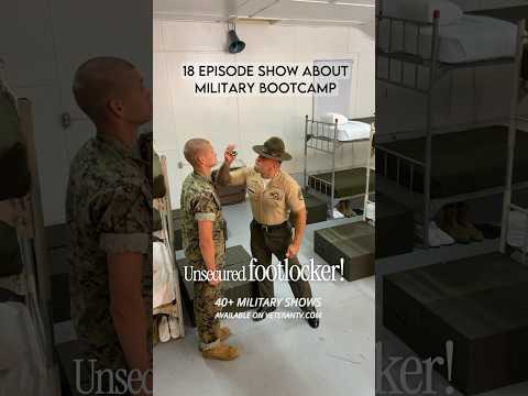 US MARINE BOOTCAMP & ARMY BASIC TRAINING | 40+ MILITARY SHOWS AVAILABLE ON VETERANTV.COM