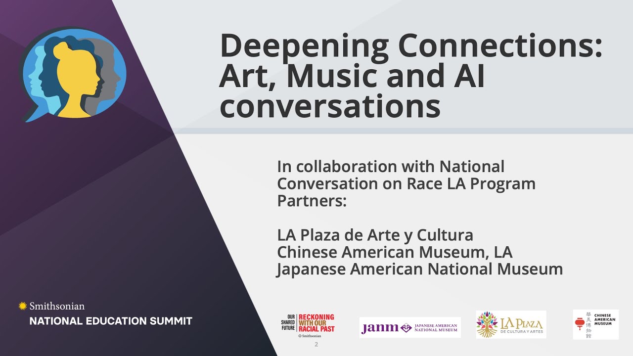 Deepening Connections: Art, Music, and AI conversations