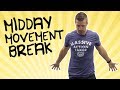 3-Minute MIDDAY Stretching Routine // TAKE A BREAK & MOVE YOUR BODY