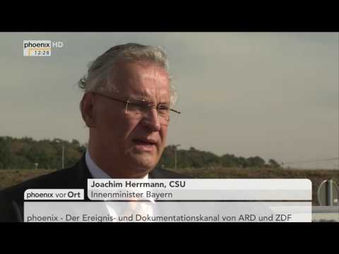 Ermittlungen zum Fall Peggy: Statement von Joachim Hermann am 14.10.2016