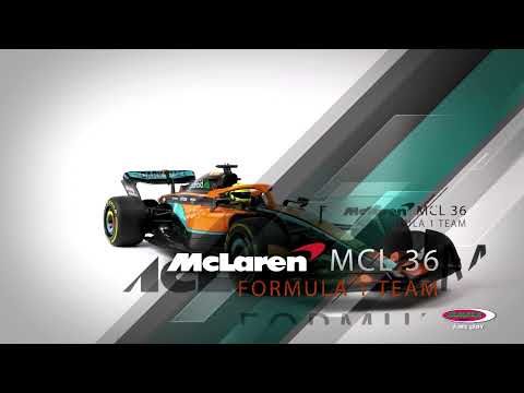 RC McLaren MCL36 | Maßstab 1:12 | 2,4 GHz Controller @JAMARA_Germany