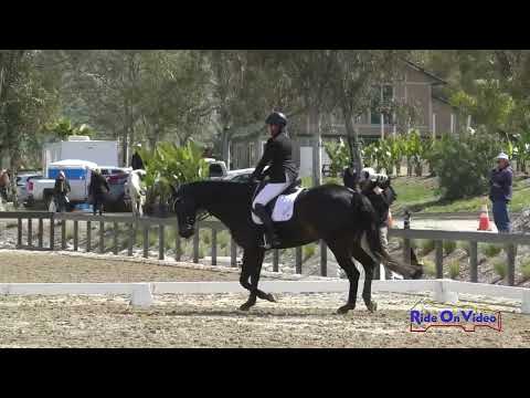 175D Jamie Bizzini on Juniperus Training AM Dressage Galway Downs March 2023