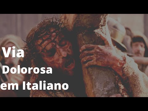 Via dolorosa em Italiano