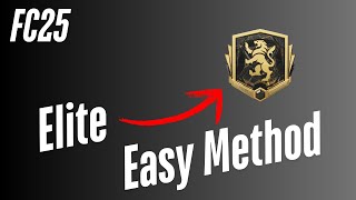 FC25| You must know to become "Elite" - Easy Method & Tips|FUT25