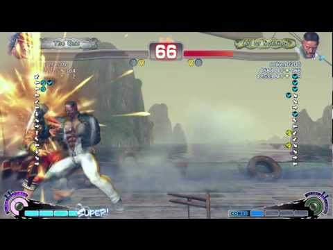 charysmasato (Adon) vs Kuroken (Dudley) AE2012 Ranked Match *720p HD*