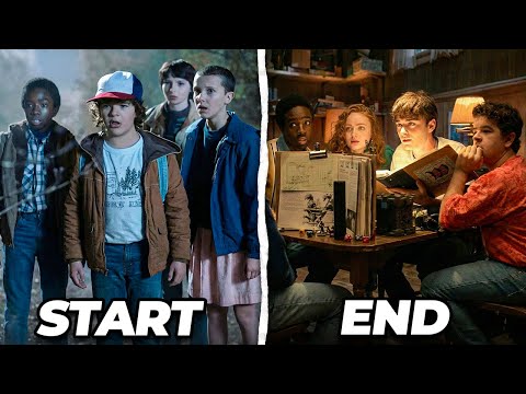 The Entire Story Of Stranger Things (Seasons 1-5)