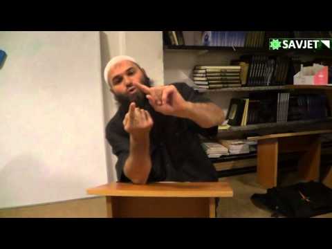 Iskušenja kroz koja su prolazili Poslanici i učenjaci - 05.09.2015 - prof.Muhidin Halilovic