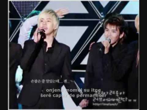 DBSK - WISH (Sub.español)