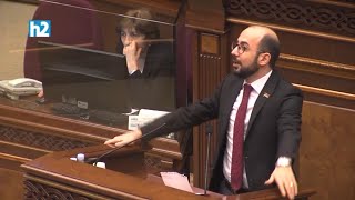 Դուք բոլորով, ես մենակ, հա՞. լարված իրավիճակ ԱԺ ում: Լրաբեր - 27.10.2021