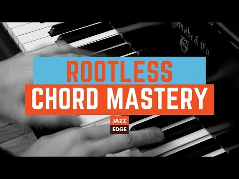 Jazz Piano Chords - Rootless Chord Mastery #jazzpiano