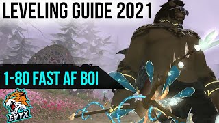 Leveling Guide 1-80 | By Someone Who MAXED ALL in ~1 Month