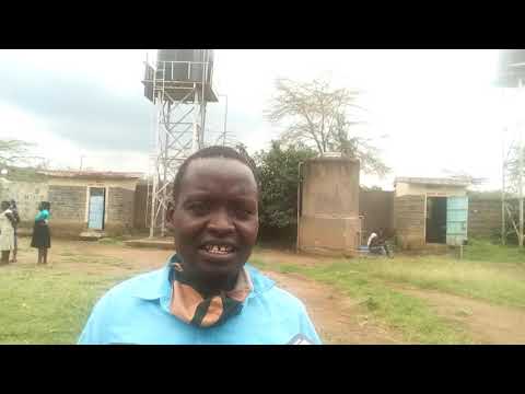 Over 300 households benefits from Soar-Kenya Nakuru Water Project,Barut ward(NTW) - Dir. James Yegon