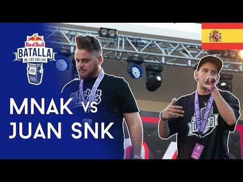 MNAK vs JUAN SNK - Octavos de final: Semifinal San Fernando, España 2019