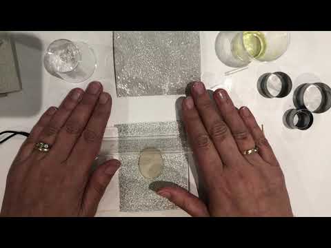 Rolling and creating with Silver Clay