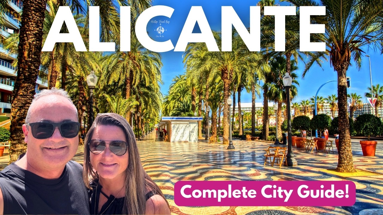 ALICANTE COSTA BLANCA SPAIN 🇪🇸 | Complete City Guide (Castle, Beach & Island!)