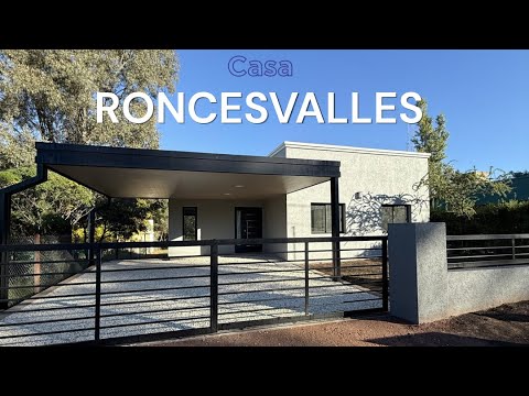 Casa RONCESVALLES - Casa en venta en Villa Rumipal, Calamuchita, Córdoba. Dueño con escritura. 