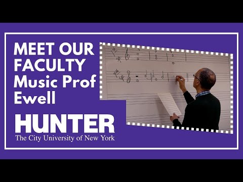 Meet Our Faculty: Music Professor Ewell