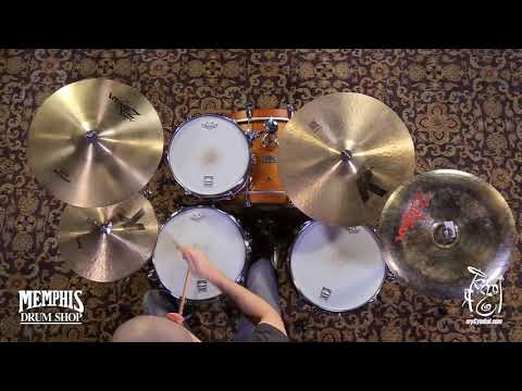 Used Zildjian 14" K Hi Hat Cymbals - 1074-1321g (UK0823-1090117Q)