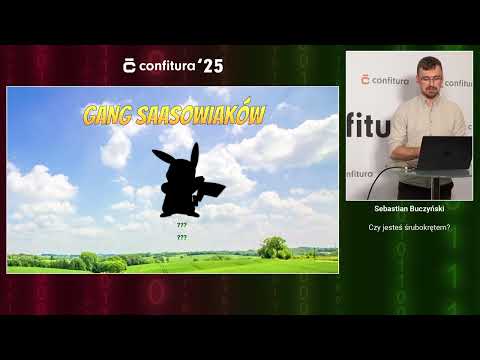 2025 - Sebastian Buczyński - Czy jesteś śrubokrętem?