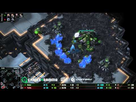 Solar vs YoDa G4   The Fight Before Christmas