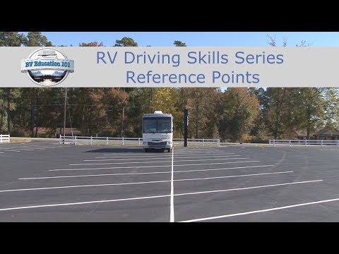 RV 101® - New RV Driver Skills Series - Reference Points - Master Your RV