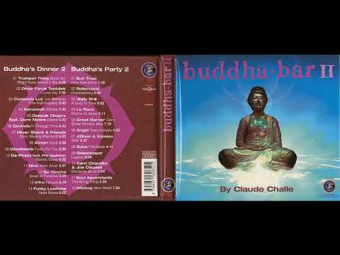 2. Buddha-Bar II By Claude Challe 2CD