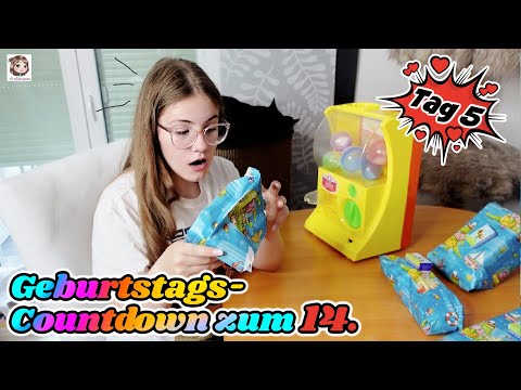 DAY 5 of the BIRTHDAY COUNTDOWN 🥳 9 days left until Hannah's 14th birthday