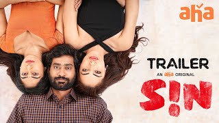 SIN Trailer | Thiruveer | Deepti Sati | Jeniffer Piccinato | An aha original | Streaming Now