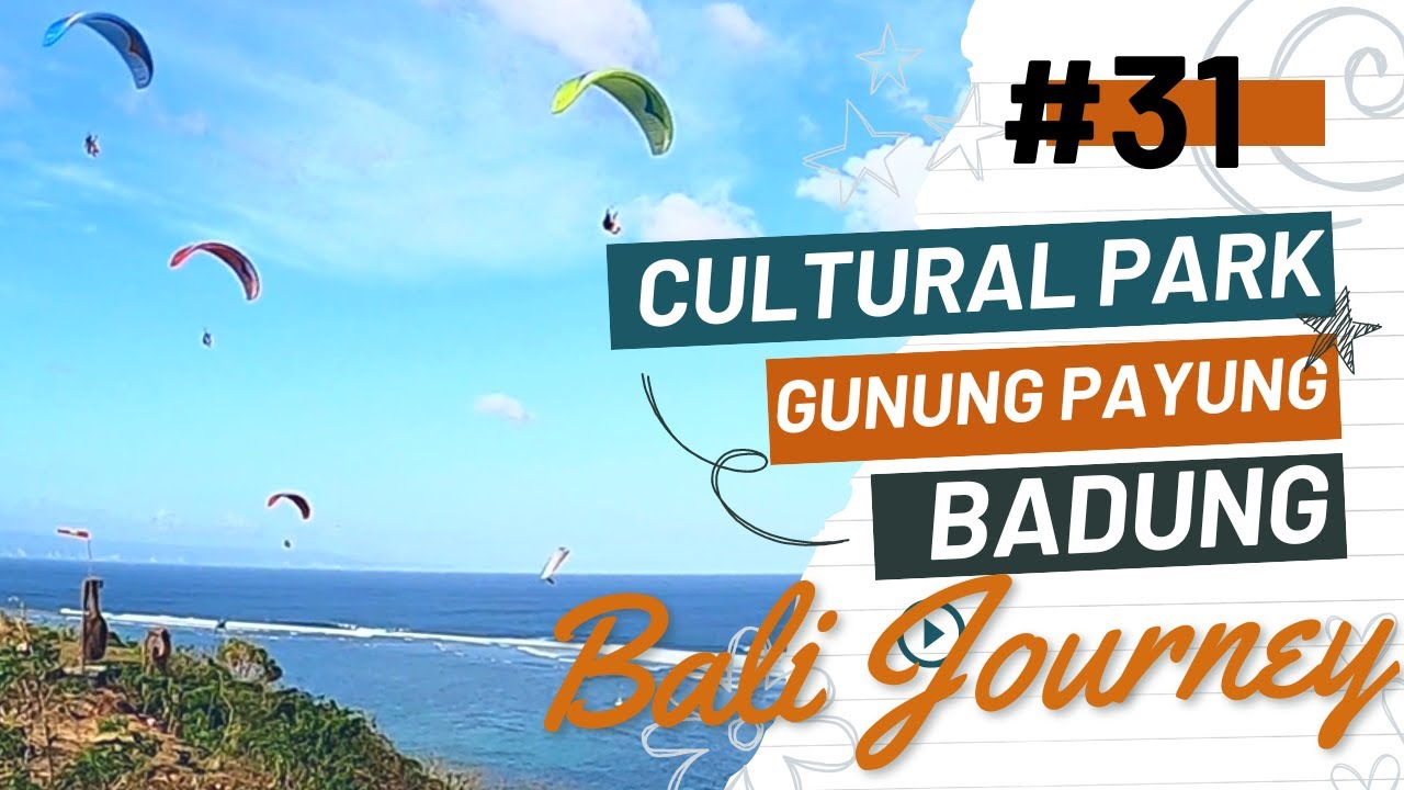 Experience a virtual stroll through Pantai Gunung Payung Cultural Park.