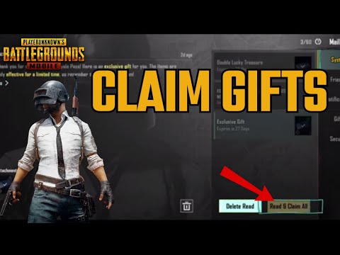 How to Claim Gifts on Pubg Mobile 2024