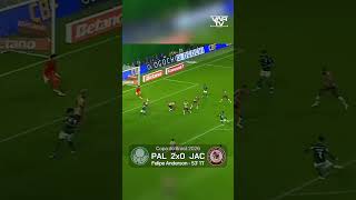 GOL DO PALMEIRAS | FELIPE ANDERSON | PALMEIRAS 2X0 JACUIPENSE | COPA DO BRASIL 2026 | 23/04/2026