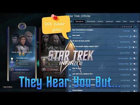 The Reason Why The Star Trek Infinite Developers Aren't Answering Your Questions