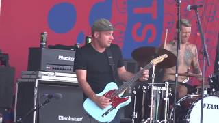 Hawthorne Heights -Pens And Needles Live at Vans Warped Tour 2017 in Houston, Texas