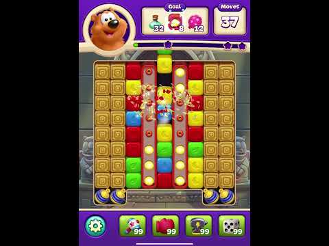 TOON BLAST Levels 2834 - 2842 [No Boosters]