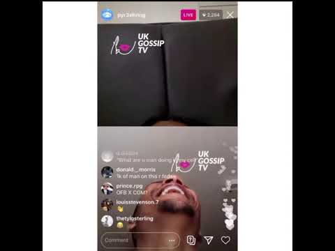 Digga D on live with TeeRose couple days before Rose got shot dead by #156 #NGang #RL #CGM