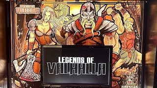 Legends of Valhalla Pinball Gameplay