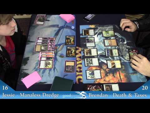 Manaless Dredge Vs Death and Taxes