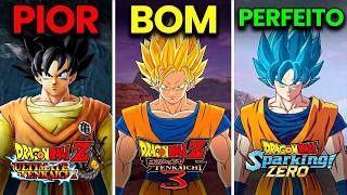 Do Pior ao Melhor: Ranqueando a Franquia Budokai Tenkaichi!
