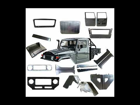 Thumbnail for fj40 fj45  cruiser parts tour #fj40toyota #fj40 #bj40 #vintagecruiser #40series  #fj45 #landcruiser by Toyota FJ40