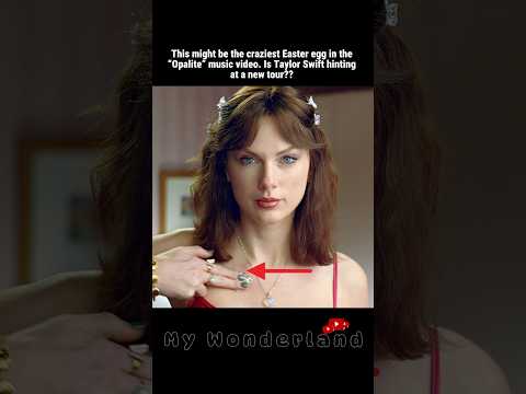 Is Taylor Swift Hinting a New Tour in the &ldquo;Opalite&rdquo; Music Video? #taylorswift