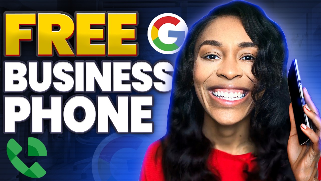 FREE Business Phone Google Voice Review & Setup