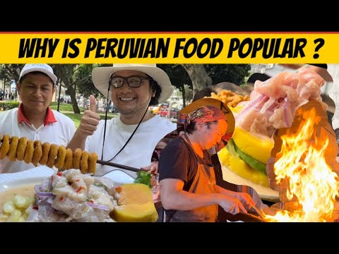 Ultimate Peruvian Food - Street Food In Lima, Peru