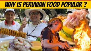 Ultimate Peruvian Food - Street Food In Lima, Peru