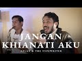 JANGAN KHIANATI AKU AZLAN THE TYPEWRITER COVER ASTRONI LIVE PERFORM