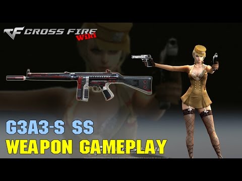 CrossFire -G3A3-S SS  - Weapon Gameplay