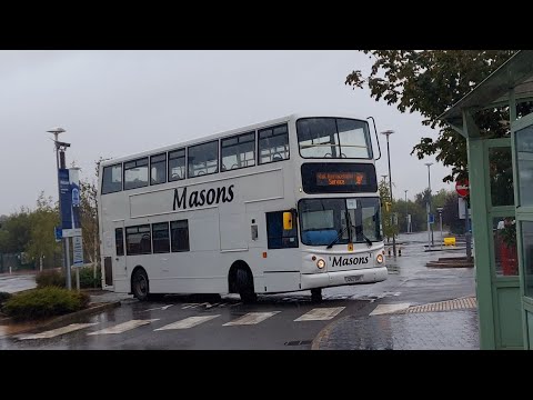 *Incredible* Masons DAF DB250 ALX400 On A Rail Rep (LG52 DBV)