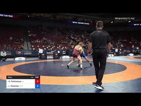 65 Kg Con Semis - Henry Pohlmeyer, Sunkist Kids Wrestling Club Vs Luke Pletcher, TMWC